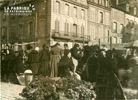 Marché Saint Sauveur